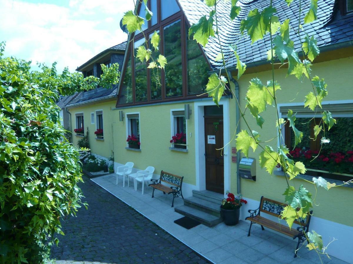 Pension Am Weinberg Mesenich Exteriér fotografie